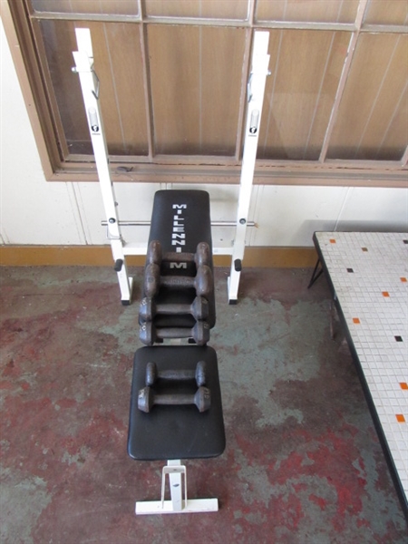 SMALL WEIGHT BENCH