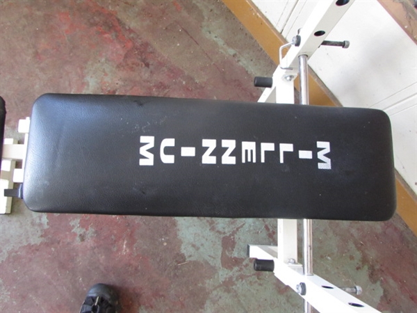 SMALL WEIGHT BENCH
