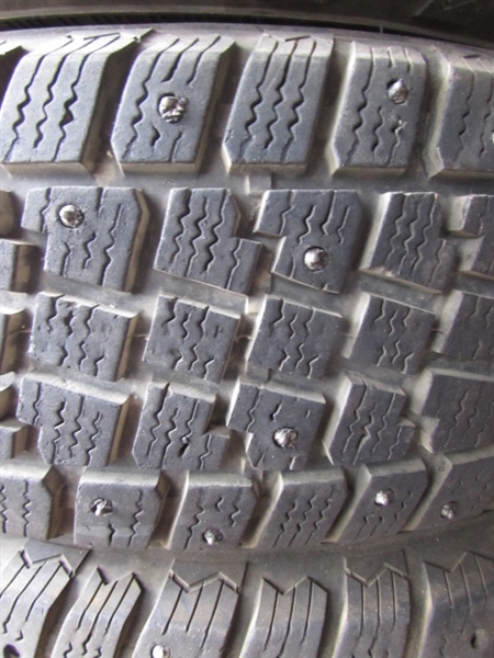 STUDDED TIRES