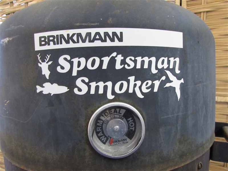 BRINKMAN SPORTSMAN SMOKER