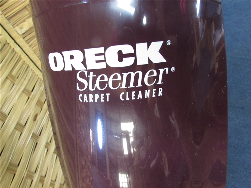 ORECK STEEMER-CARPET CLEANER