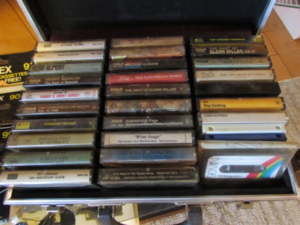 RECORDS/CDS/CASSETTES & SONY DISCMAN