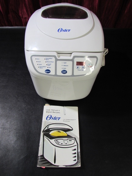 OSTER BREAD MACHINE