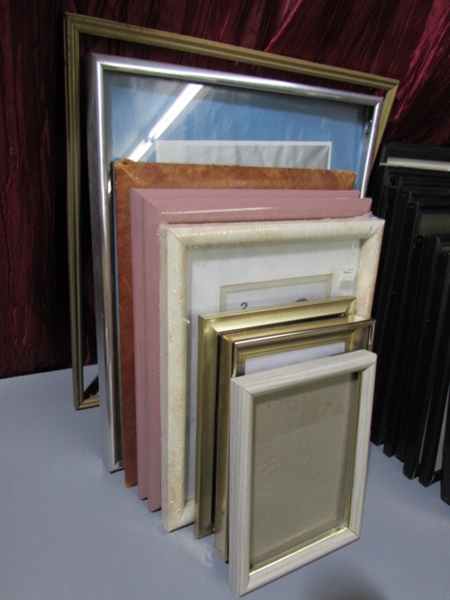 PICTURE FRAMES AND MORE