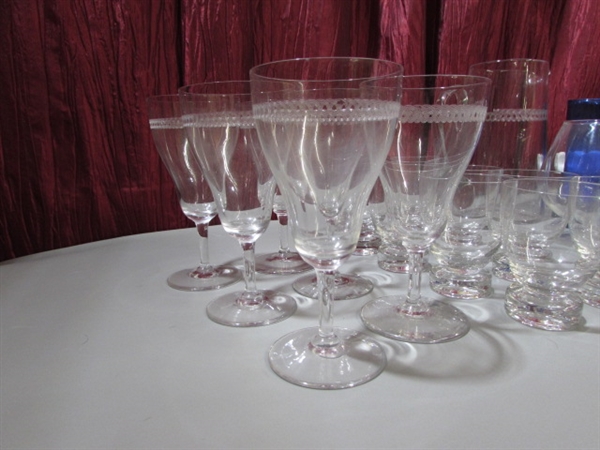 BEAUTIFUL GLASSWARE AND MORE