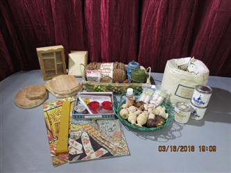 VINTAGE CRAFT SUPPLIES FOR BEADING, MACRAME & MORE