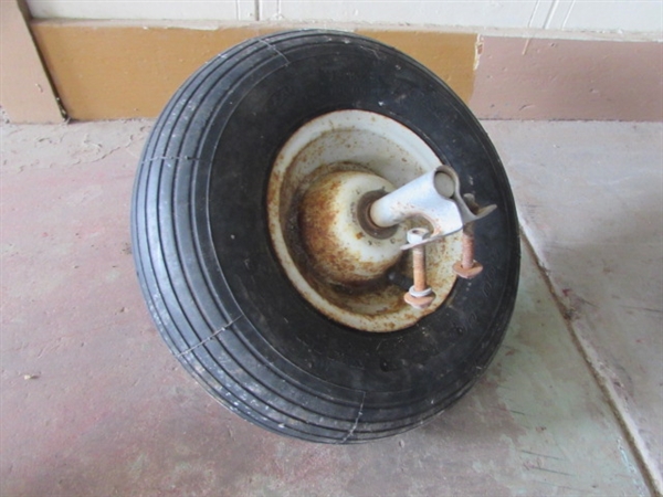 CLASS II HITCH AND GARDEN TIRES *LOCATED OFF SITE #1*