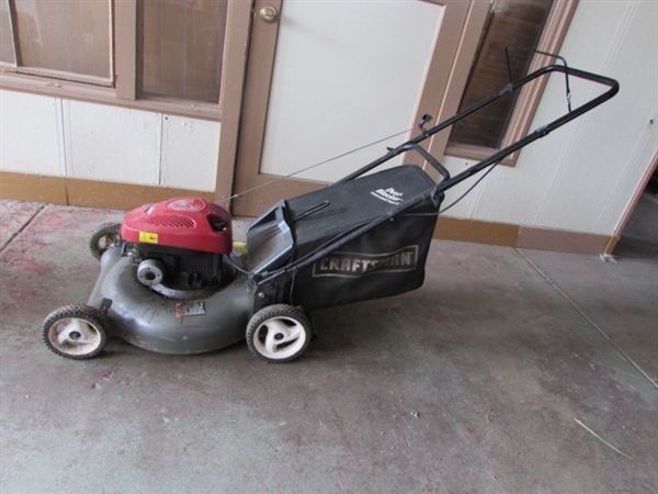 CRAFTSMAN LAWN MOWER *LOCATED OFF SITE #1*