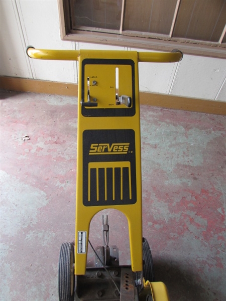 SERVESS ROTOTILLER *LOCATED OFF SITE #1*
