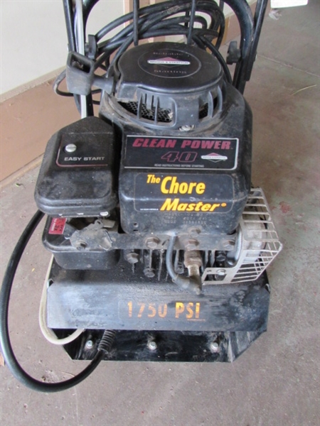 CHOREMASTER POWER WASHER *LOCATED OFF SITE #1*