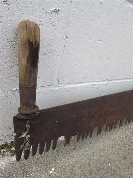 CROSSCUT/WHIP SAW *LOCATED OFF SITE #1*