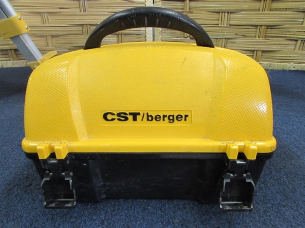 CST /BERGER AUTOMATIC LEVEL AND TRIPOD