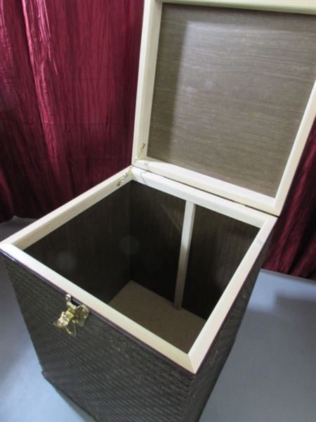 STORAGE BOX, CURTAIN RODS & MORE