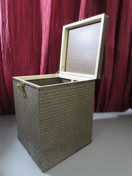 STORAGE BOX, CURTAIN RODS & MORE