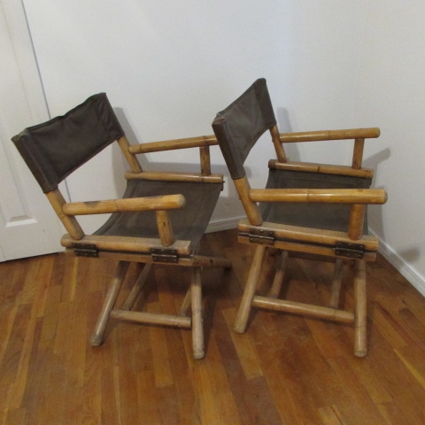 DIRECTORS CHAIRS