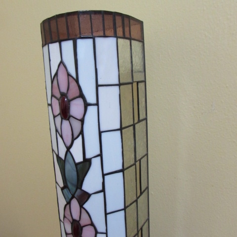 STAINED GLASS LIGHT COVER