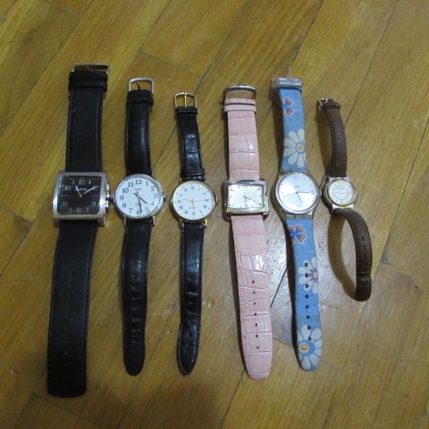 HIS & HER WATCHES