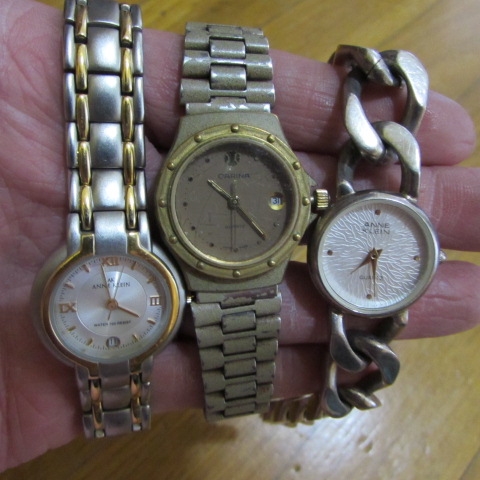 HIS & HER WATCHES