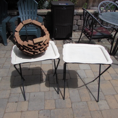 OUTDOOR CHAIRS AND MORE