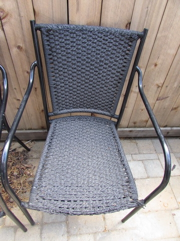 MOSAIC PATIO TABLE AND CHAIRS