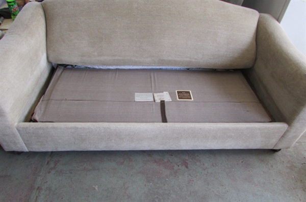 HIDE-A-BED COUCH