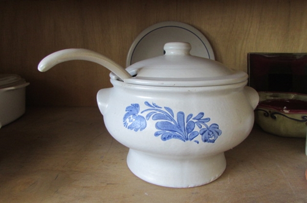 PFALTZGRAFF SOUP TUREEN,PLATE AND MORE