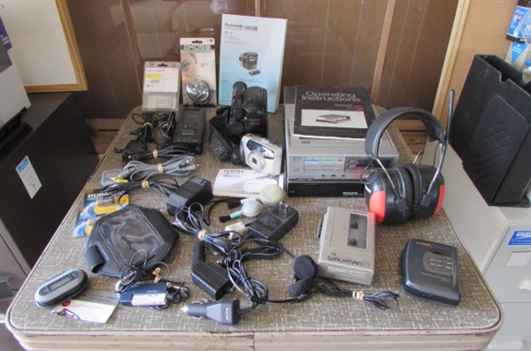 VIDEO RECORDERS AND MORE