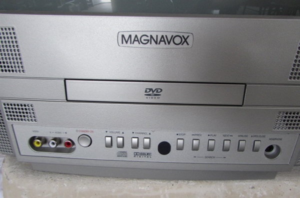 MAGNAVOX TV/DVD COMBO