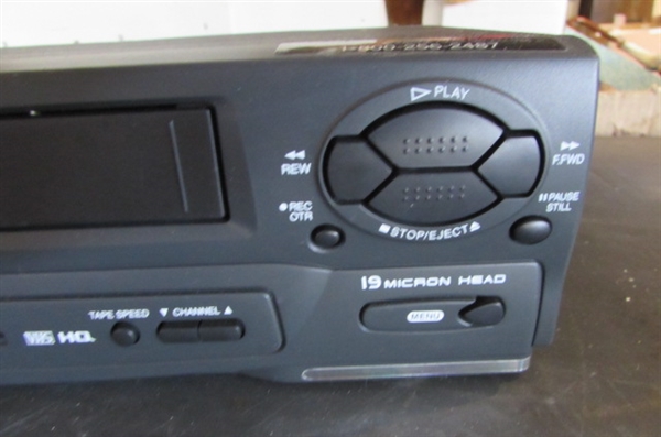 EMERSON VCR AND MORE