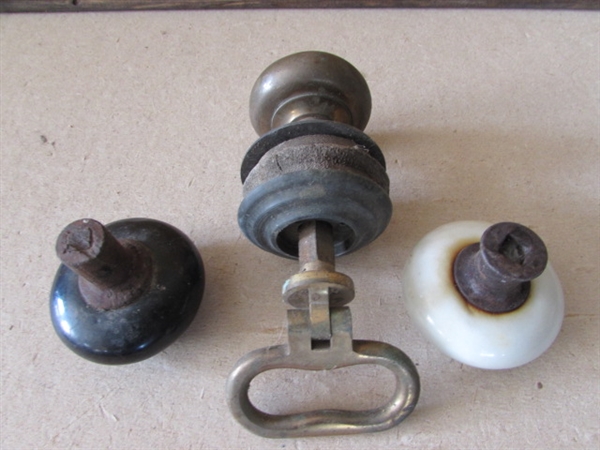 CAST IRON, DOOR KNOBS AND MORE