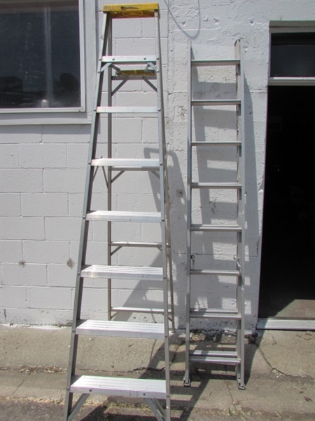 TWO LADDERS