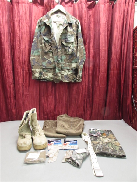 MILITARY/HUNTING GEAR