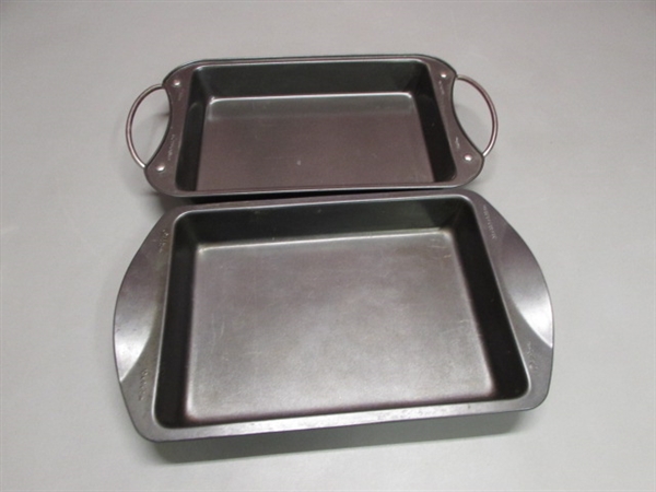 FOOD PROCESSOR, CAKE PANS AND MORE