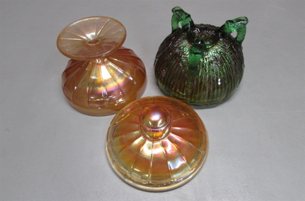VINTAGE/ANTIQUE CANDY DISHES