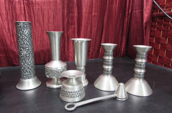 PEWTER, STAINLESS & MORE