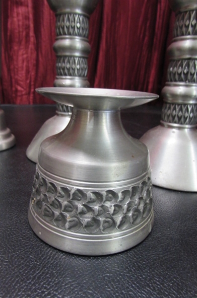 PEWTER, STAINLESS & MORE