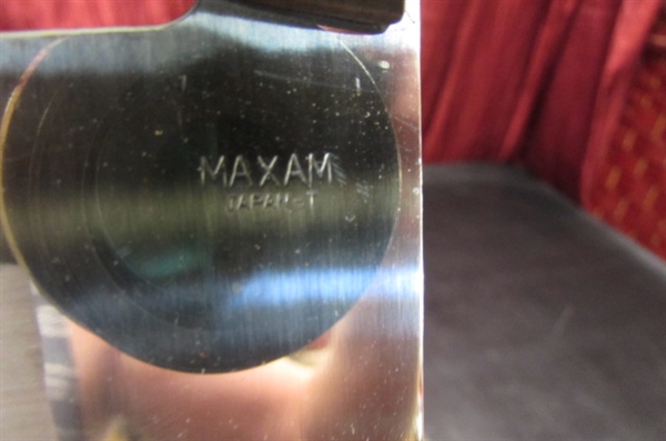 MAXAM CHEF KNIVES IN ORIGINAL BOX