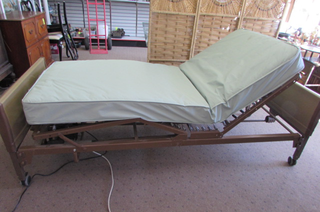 invacare hospital bed mattress cotton