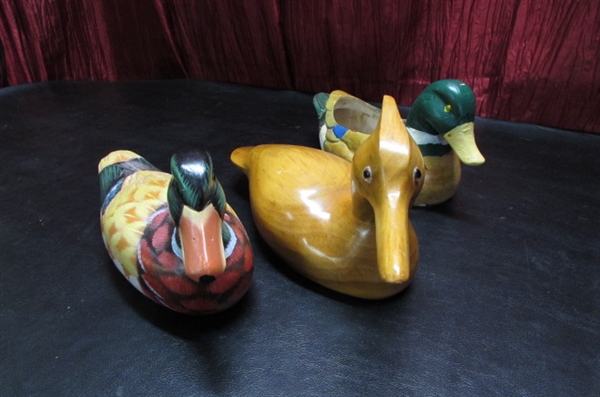 FOR THE DUCK LOVER