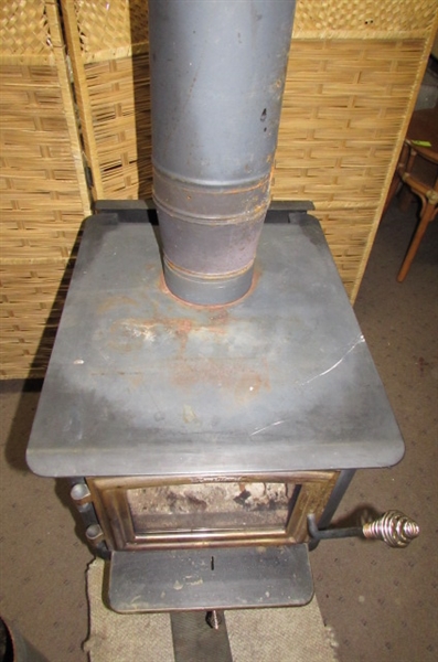 SMALL SWEET HOME WOOD STOVE