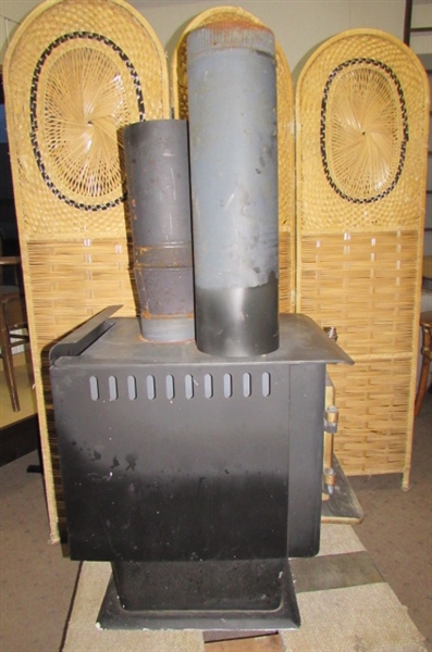 SMALL SWEET HOME WOOD STOVE