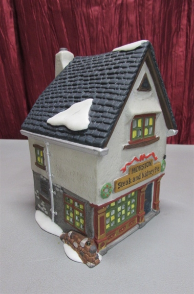 DEPARTMENT 56 HOUSES