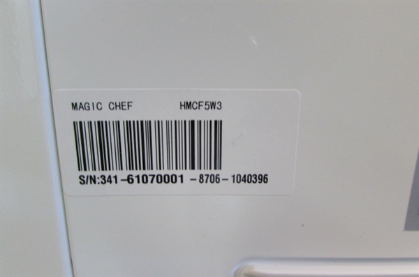 MAGIC CHEF 5.0 cu. ft. Chest Freezer in White