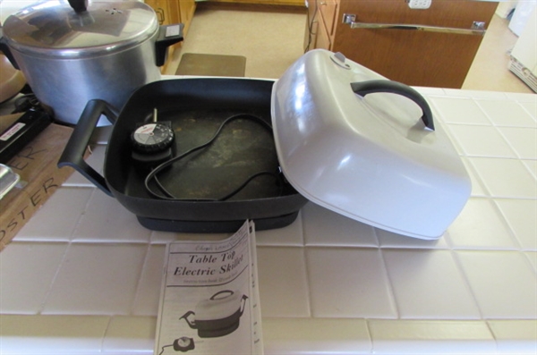 ELECTRIC AND STOVETOP COOKWARE