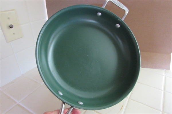 ELECTRIC AND STOVETOP COOKWARE