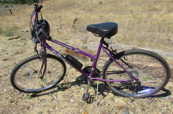 WOMEN'S 15-SPEED FREE SPIRIT BICYCLE