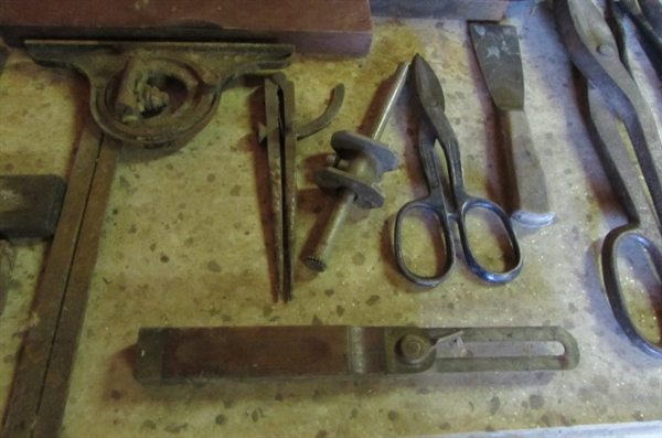 VINTAGE TOOLS- WOODWORKING AND OTHERS