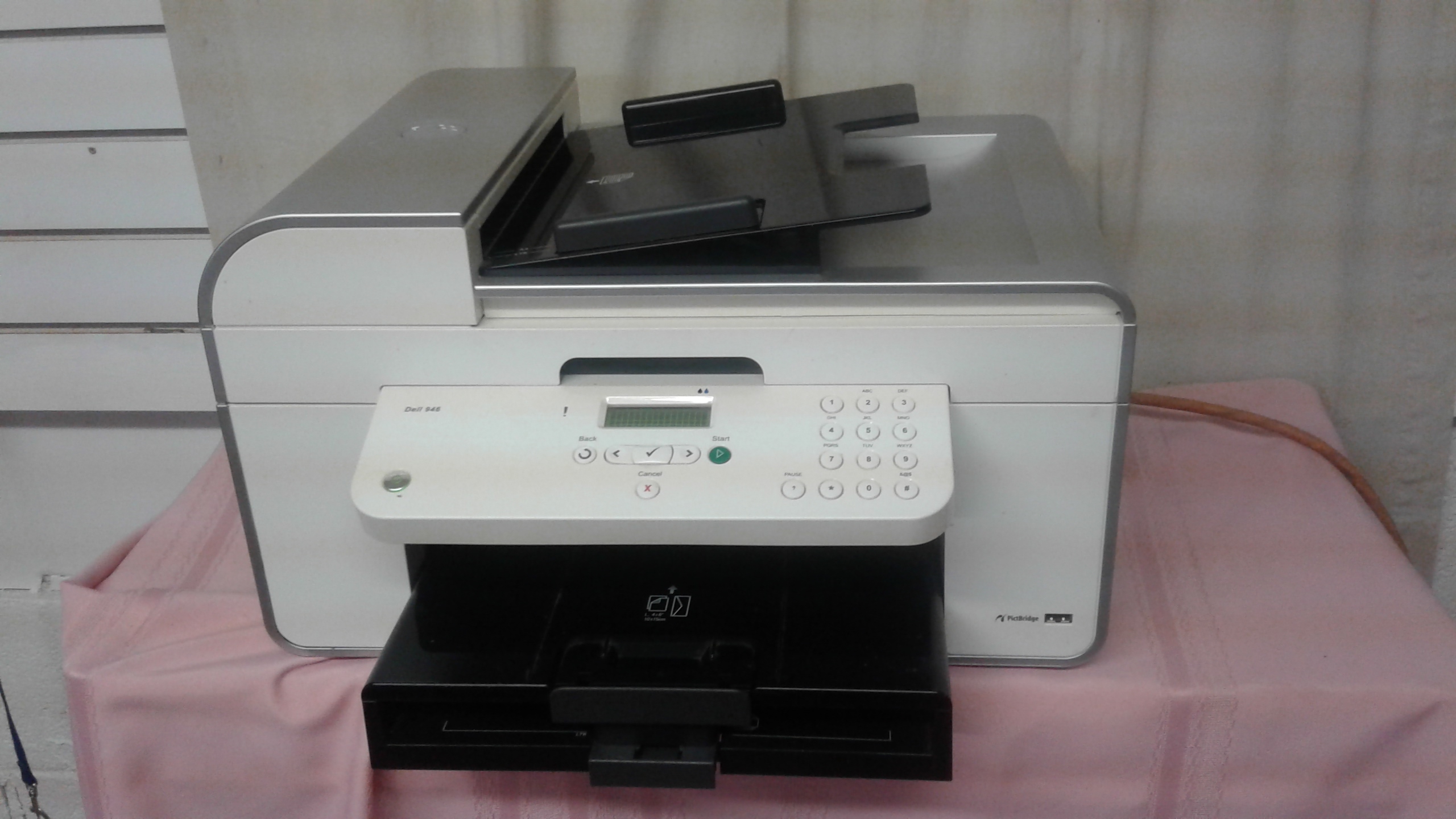 dell printer scanner copier ink