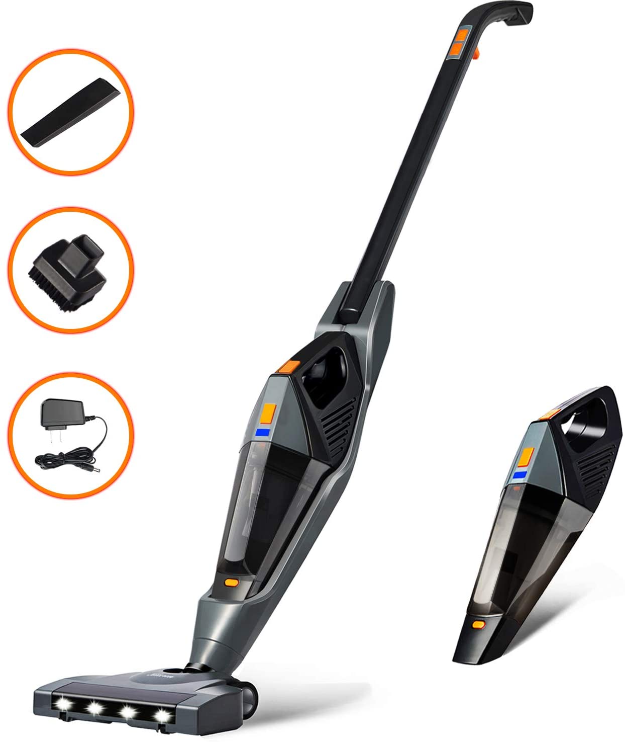 hikeren stick vacuum cleaner