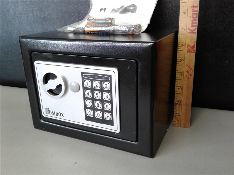  Mini Safe, Electronic Digital Security Safe Box